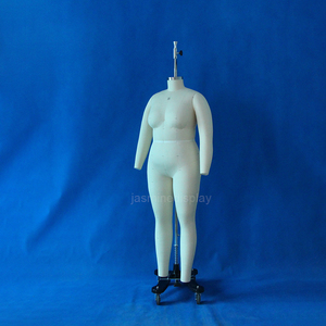 JASMINE GB Plus Weibliche Schneiderpuppe Schaufensterpuppe Ganzkörper mit Standfuß Größe 2-26W aus Fiberglas für Mädchen - Product Image 6