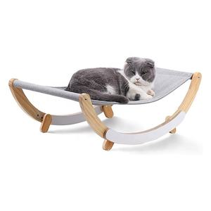 Cat Hammock New <span class=keywords><strong>Moon</strong></span> Cat Swing เก้าอี้เปลญวน Cat Furniture - Product Image 1