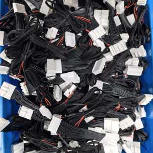 Imbracatura di cavi per autoveicoli personalizzati DT 2P connettore femmina e maschio cablaggio tipo Y - Product Image 5