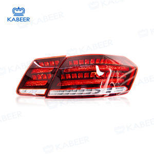 Maybach ไฟท้าย LED สำหรับ Mercedes-Benz 10-13 W212เลนส์ใสพร้อมน้ำสีแดงเปิดสภาพใหม่ - Product Image 3