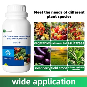 Suplemento de nutrientes líquidos orgánicos para cultivos de campo Calcio <span class=keywords><strong>Magnesio</strong></span> Boro Zinc Hierro <span class=keywords><strong>Potasio</strong></span> Inmunosupresión aumentada - Product Image 2
