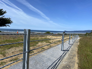 Barrière de câble à haute tension testée selon les critères AASHTO MASH, anti-collision, garde-corps de câble à faible rebond pour le bord de la route - Product Image 4