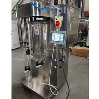 Sécheur par pulvérisation de laboratoire de petite capacité 2L/heure, mini-sécheur par pulvérisation