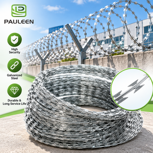 <span class=keywords><strong>Alambre</strong></span> <span class=keywords><strong>de</strong></span> <span class=keywords><strong>seguridad</strong></span> <span class=keywords><strong>de</strong></span> hoja <span class=keywords><strong>de</strong></span> cuchilla galvanizado tipo concertina, <span class=keywords><strong>alambre</strong></span> <span class=keywords><strong>de</strong></span> púas <span class=keywords><strong>de</strong></span> hoja <span class=keywords><strong>de</strong></span> cuchilla - Product Image 1