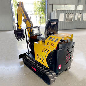 0.8ไฮดรอลิกขุดแรงสูง PLC รถขุดตีนตะขาบขนาดเล็กอุปกรณ์เสริมเครื่องยนต์แบริ่งมอเตอร์ส้อม - Product Image 4