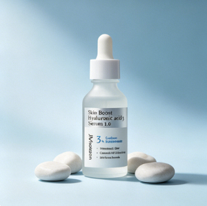 เซรั่มบำรุงผิวหน้า JMSOLUTION Hyaluronic Acid 3 Skin Boost Serum 30 มล. ใหม่ล่าสุด ช่วยเติมน้ำ บำรุงผิวให้เรียบเนียน ยืดหยุ่น ซึมซาบเร็ว สูตรเกาหลี - Product Image 1
