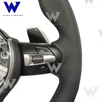 Volant En Cuir Perforé Série Complète Pour BMW F01 F02 F03 F04 F06 F07 F10 F11 F12 F15 F18 F20 F25 F26 F30 F32 E60 M3 M5