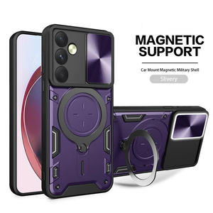 Funda Magnética con Anillo Metálico GSCASE, Funda para Teléfono Celular al por Mayor para <span class=keywords><strong>Samsung</strong></span> <span class=keywords><strong>Galaxy</strong></span> A15 A16 A05 5G, Capinha De Celular - Product Image 1