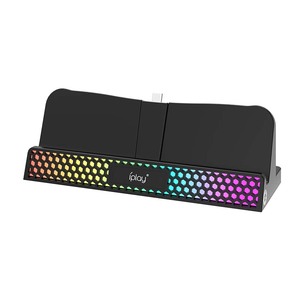 Consola de juegos PSP Estación de carga <span class=keywords><strong>PS5</strong></span> para <span class=keywords><strong>cargador</strong></span> portátil <span class=keywords><strong>PS5</strong></span> de mano con luz Rgb - Product Image 4