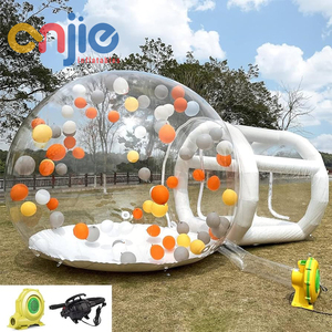 Tienda familiar inflable para eventos <span class=keywords><strong>3x3</strong></span>, carpa <span class=keywords><strong>de</strong></span> burbujas inflable grande blanca emergente a la venta - Product Image 6
