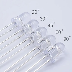 หลอดเครื่องส่งสัญญาณอินฟราเรด5ม. 850 <span class=keywords><strong>940</strong></span>ไดโอดโฟโตไวต่อแสงหลอดรับอินฟราเรด940nm มุมเล็ก - Product Image 2