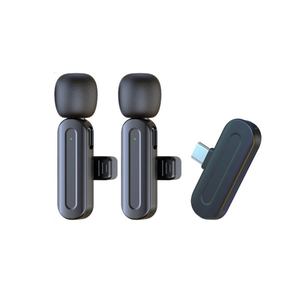 Micrófono Inalámbrico VONN SX25 2.4G con ANC Sencillo/Doble para Teléfono Móvil, Computadora, Tableta, Altavoz, Amplificador y Cámara - Product Image 6