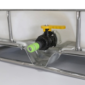 2 "Outlet mũ cho vườn thủy lợi nước container nối Hose phụ kiện đường ống núm vú Doanh IBC Tank s60x6 van Adapter - Product Image 4