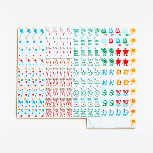 Juego de Fichas de Mahjong Cuadradas de Acrílico de Una Sola Capa de Lujo Limitado Santa <span class=keywords><strong>Monica</strong></span>, Fichas de Mahjong Americanas con Patrones Creativos para Jugadores - Product Image 5