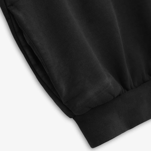 Sweat à capuche avec logo personnalisé, pull en coton épais, sweats streetwear unisexes, sweat à capuche surdimensionné de haute qualité pour hommes - Product Image 6