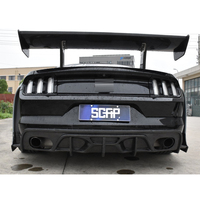 Accessoires de pièces automobiles Kit de carrosserie en carbone pour Ford Mustang 2015-2017