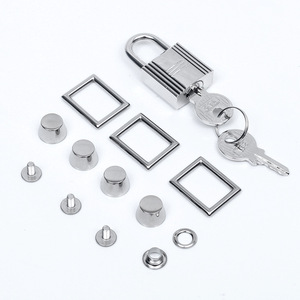 Stainless Steel <b>Basket</b> Bag Hardware <b>Rectangle</b> Hook Type <b>Storage</b> <b>Baskets</b> Gold And Silver Metal - Product Image 4