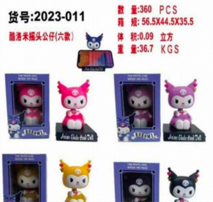 Funko My Melody Anime Glitter Head Doll Statuetta da Collezione in Plastica per Bambini e Fan - Product Image 3