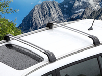 Barres transversales de toit pour BYD Song Plus EV DM-i en alliage d'aluminium, porte-bagages de toit, accessoires de transport de marchandises