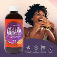 Sirop stimulant oral pour la prise de poids, marque privée OEM, multivitamines, acide folique pour adultes, apportant de l'énergie