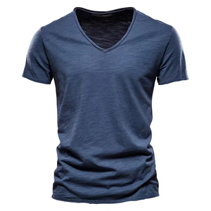 เสื้อยืดผู้ชายคุณภาพสูง เสื้อยืดสั่งทำพิเศษ แขนสั้นผู้ชาย - Product Image 3