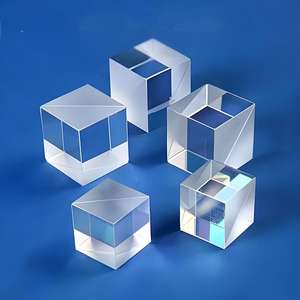 Prisma de Cubo de Vidro Óptico H-K9L 10x10x10mm 50R/50T Divisor de Feixe Não Polarizante para Equipamentos Aeroespaciais - Product Image 2