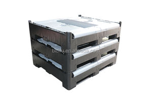 קופסאות מזרן פלסטיק לתפוחי אדמה ואחסון בצל מפח פלסטיק חקלאי - Product Image 6