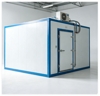 Op maat gemaakte modulaire walk-in koelcel met PU-isolatiepanelen voor de conservering van fruit en groenten, CE-gecertificeerd