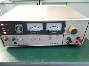 เครื่องทดสอบโอห์มต่ำ KIKUSUI รุ่น TOS6100 มือสอง - Product Image 3