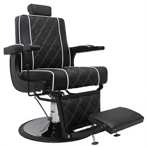 Fauteuil de Barbier Inclinable en Acier Inoxydable Durable, Réglable en Hauteur, Idéal pour Salons, Hôtels, Salons de Coiffure, Écoles – Vente Directe Usine - Product Image 2
