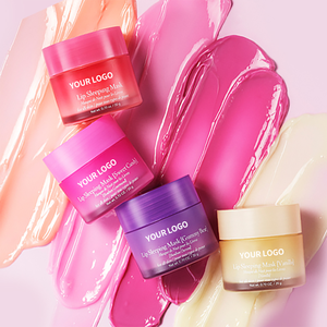 <span class=keywords><strong>Balm</strong></span> Labial Vegano Orgânico de Vitamina C com Marca Privada, Hidratante e Nutritivo, Máscara Labial Noturna - Product Image 1