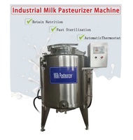 Stérilisateur/Pasteurisateur Tubulaire UHT pour Boissons, Jus et Lait, Cuve de Pasteurisation, Fabriqué en Chine