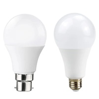 Prix d'usine, vente en gros, ampoule LED A60 3W 5W 7W 9W 10W 11W 12W 15W 18W 20W E27 B22 avec pièces SKD, ampoule LED-A