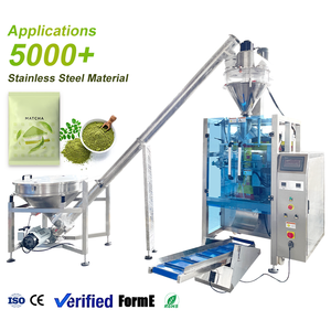 Machine d'emballage automatique verticale haute précision pour sachets à soufflets pour poudre de matcha et poudre de noix - Product Image 1