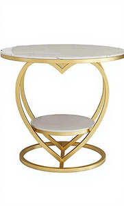 Heart Shaped Side <b>Table</b> Modern <b>Corner</b> End <b>Table</b> Simple Bedside <b>Table</b> Nesting Coffee <b>Table</b> Living Room Furniture - Product Image 3
