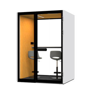 Cabine de réunion insonorisée Comine pour bureau, cabine acoustique intérieure pour discussions professionnelles et conversations privées - Product Image 6