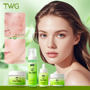 Set de Cuidado Facial TWG RTS Anti Acné con Árbol de Té, Suero Facial Blanqueador, Crema Hidratante, Limpiador Facial de Limpieza Profunda, Set de Cuidado de la Piel con Árbol de Té - Product Image 6