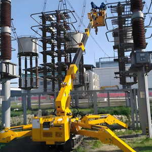 Minigrúa Telescópica de Orugas Tipo Araña, Venta Directa de Fábrica, Precios de Minigrúas - Product Image 5