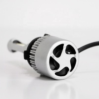 Ampoule LED S2 H4 H7 H13 H11 9005 9006 COB pour voiture, 10000LM, tout-en-un, phare LED pour voiture