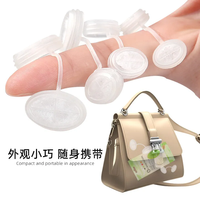 Filtre nasal avec masque nasal filtrant pour les allergies, la poussière et la fumée, filtre nasal sans latex, protection invisible contre les allergies