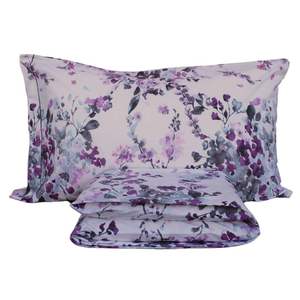 Juego de Funda de Edredón 100% Algodón Acquerello Italiano, Cama Individual 200x200cm - Product Image 1