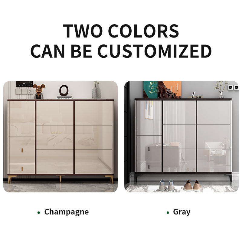 slim shoe cabinet for entryway