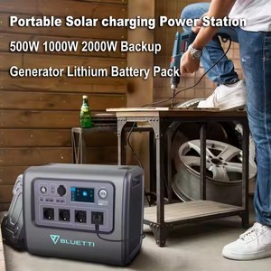 Para estación de energía portátil <span class=keywords><strong>Bluetti</strong></span>, generador de almacenamiento de energía Solar multifuncional, <span class=keywords><strong>700W</strong></span>/1000W/2000W, salidas USB de CC, iones de litio - Product Image 5