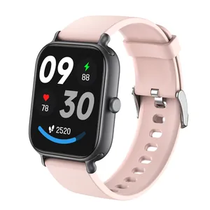 Reloj Inteligente Android CX3 Económico, Diseño Cuadrado, Pantalla TFT, Resistente al Agua IP67, Correa de Silicona, Pantalla Táctil Deportiva, Reloj de Moda - Product Image 1
