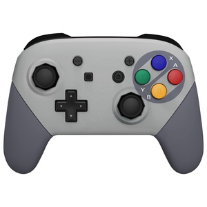 Carcasa de Repuesto Completa con Palancas Octogonales Estilo SNES, Cubierta de Carcasa, Empuñaduras y Funda para el Control Inalámbrico Nintendo Switch Pro - Product Image 3