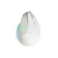 Souris verticale ergonomique sans fil 2,4 G et Bluetooth à double mode, rétroéclairée RGB, 9D, rechargeable, pour jeux sur ordinateur, modèle MW-060PU – Meilleure vente