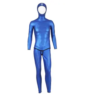 Traje de neopreno de freediving superelástico, traje de neopreno de freediving de goma, diseño personalizado, smootskin, freediving