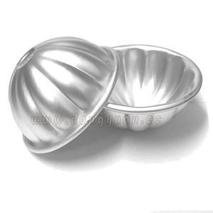 Moule à bombe <span class=keywords><strong>de</strong></span> bain en aluminium, moules <span class=keywords><strong>de</strong></span> cuisson en alliage d'aluminium - Product Image 1