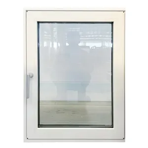 Custom Ultra Narrow Frame Triple Glazed Aluminium Frame Doors And Windows Aluminum Tilt Turn Casement Window