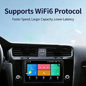 Pantalla Inteligente de 7 Pulgadas para Automóvil, Navegación GPS Android para Automóvil, Reproductor Multimedia Carplay, Reproductor de Video, Sistema de Audio y Radio - Product Image 4